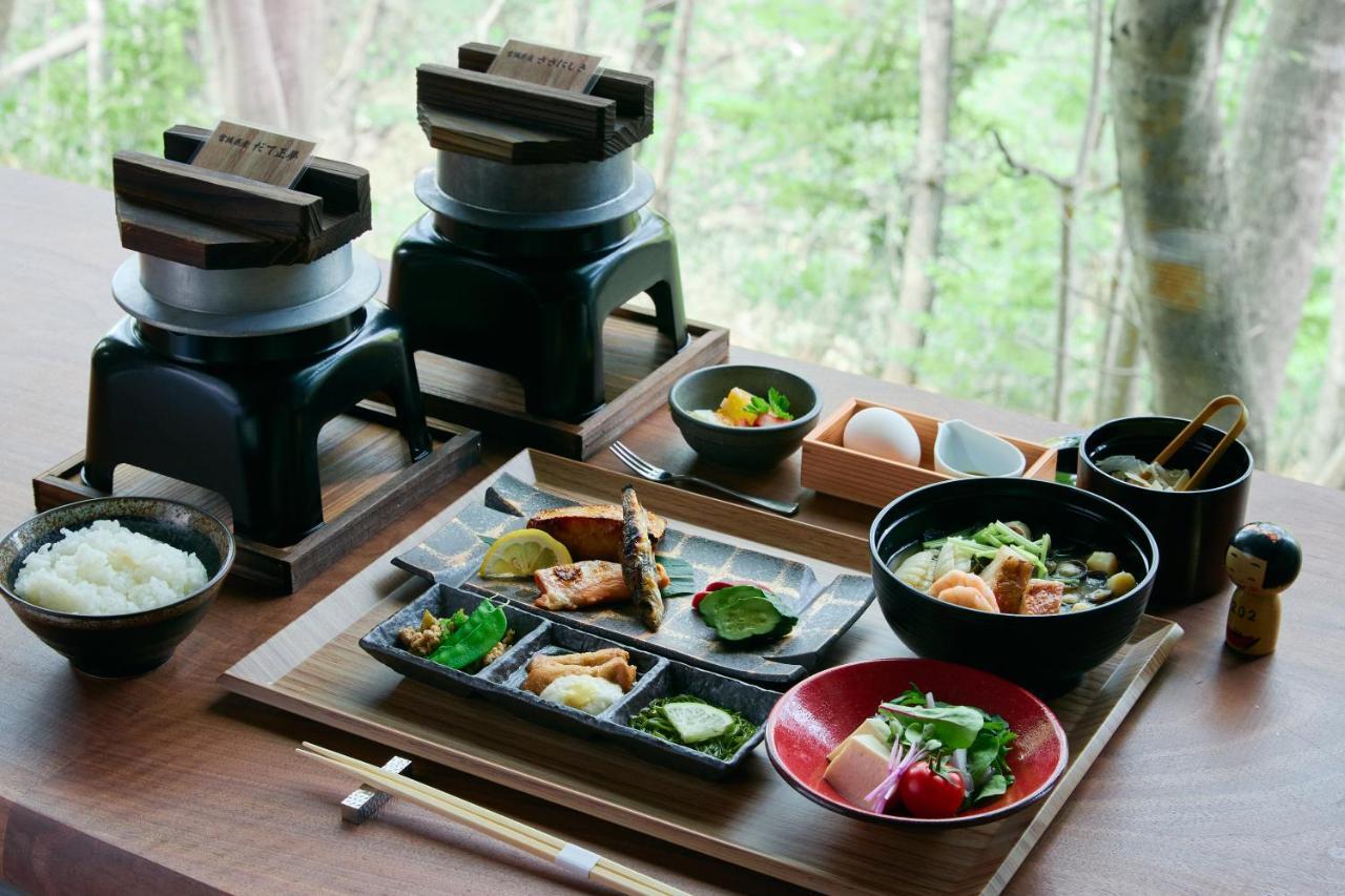 Akiu Fuga Hotel Sendai Buitenkant foto